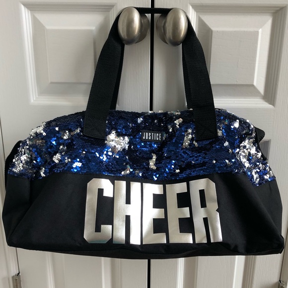 justice cheer bag